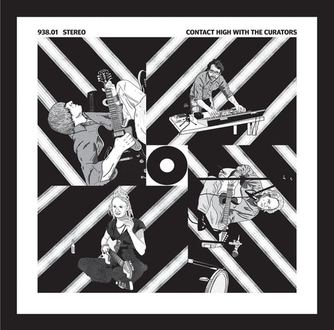 THE CURATORS - Contact High with The Curators ((Vinyl))