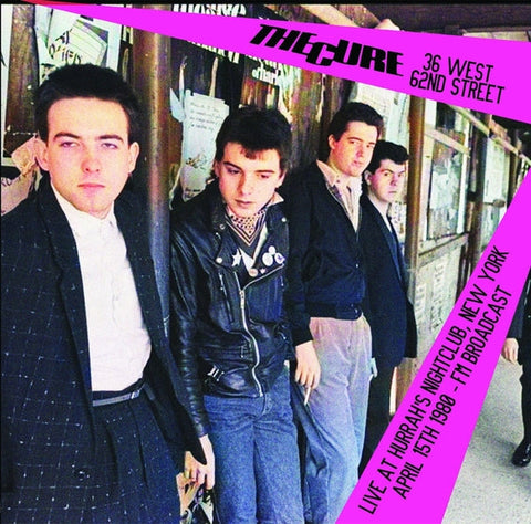 The Cure - 36 West 62Nd Street: Live At Hurrah'S Nightclub, New York, April 15Th 1980 (Color Vinyl) [LP] ((Vinyl))
