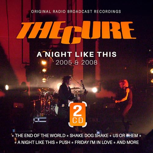 The Cure - A Night Like This / 2005 & 2008 (2Cd) ((CD))