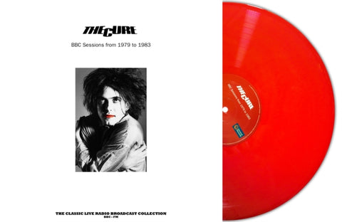 The Cure - BBC sessions from 1979 to 1985 (180 Gram Red Vinyl) [Import] ((Vinyl))