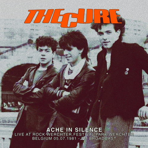 The Cure - Belgium 05.07.1981 - Fm Broadcast (Blue Vinyl) Ache In Silence: Live At Rock Werchter, Festival Park, Werchter ((Vinyl))