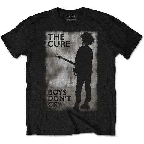 The Cure - Boys Don&#039;t Cry Black & White ((T-Shirt))
