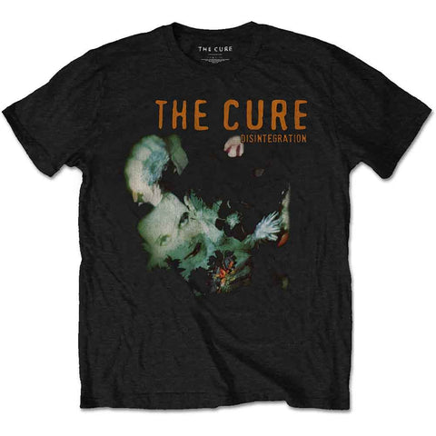 The Cure - Disintegration ((T-Shirt)) Black