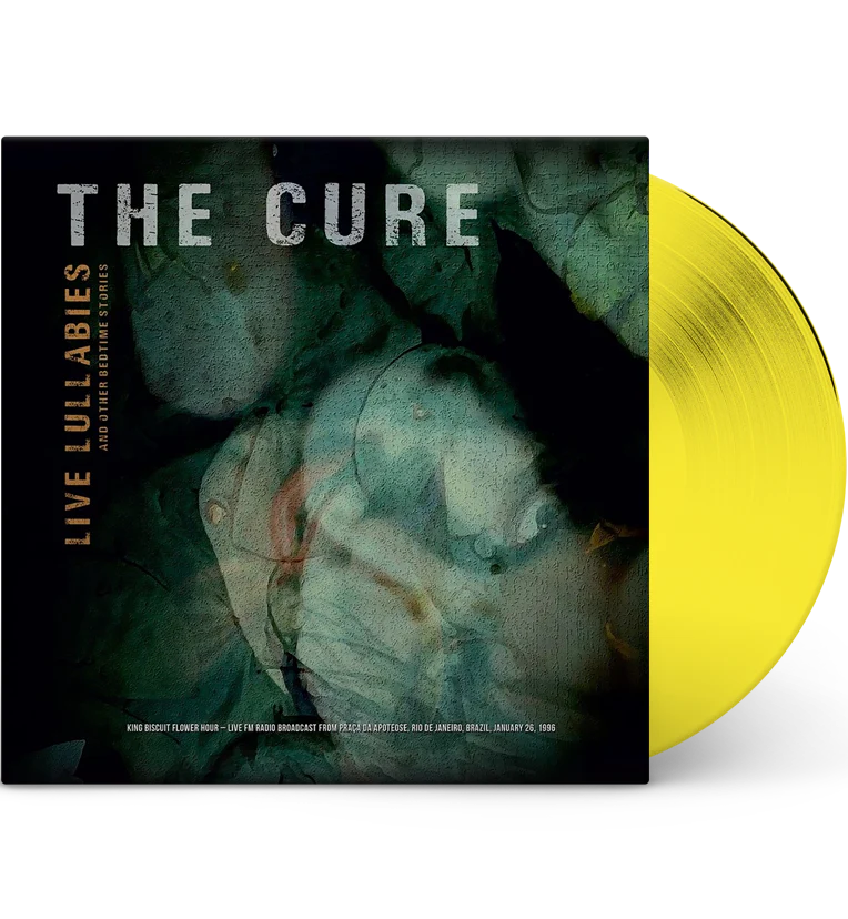 The Cure - Live Lullabies And Other Bedtime Stories: Brazil, 1996 (Limited Edition, Yellow Vinyl) [Import] ((Vinyl))