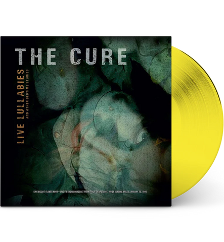 The Cure - Live Lullabies And Other Bedtime Stories: Brazil, 1996 (Limited Edition, Yellow Vinyl) [Import] ((Vinyl))