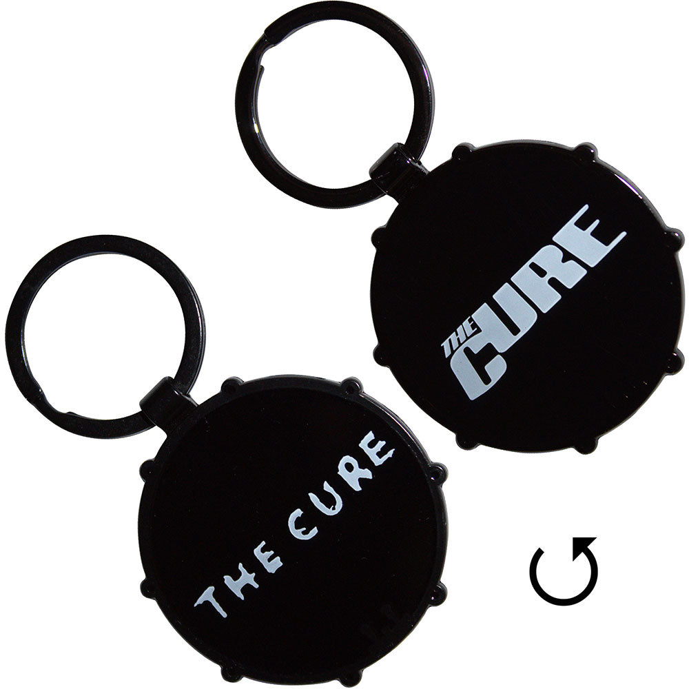 The Cure - Logos Drum (())
