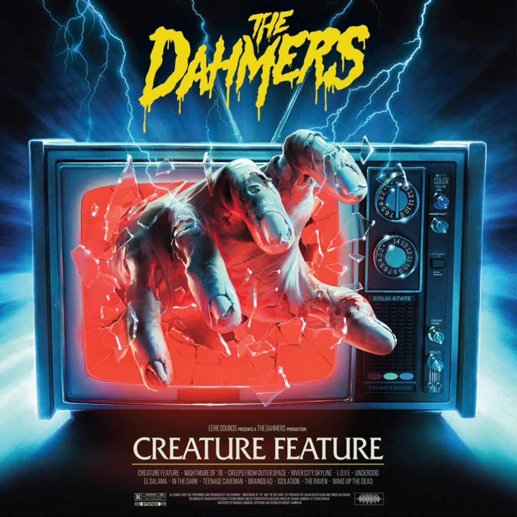 The Dahmers - Creature Feature [CD] ((CD))