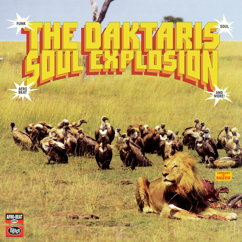 The Daktaris - Soul Explosion ((Vinyl))