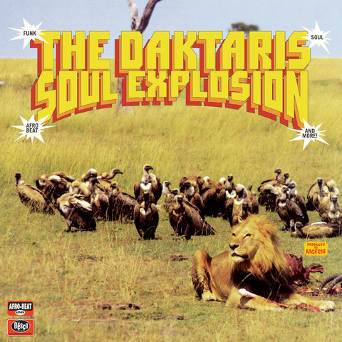The Daktaris - Soul Explosion ((Vinyl))