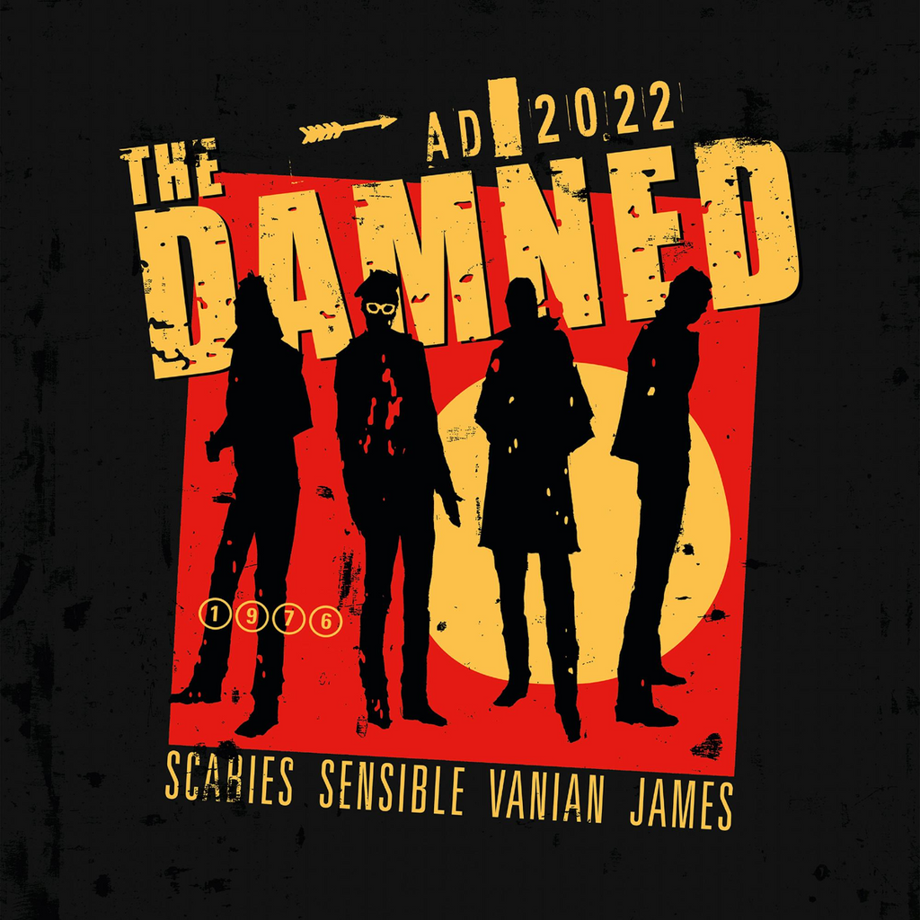 The Damned - Ad 2022 - Live In Manchester (180 Gram Vinyl, Gatefold LP Jacket) (2 Lp's) ((Vinyl))