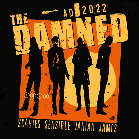 The Damned - Ad 2022 - Live In Manchester (With DVD, Deluxe Edition, Digipack Packaging) (2 Cd's) ((CD))