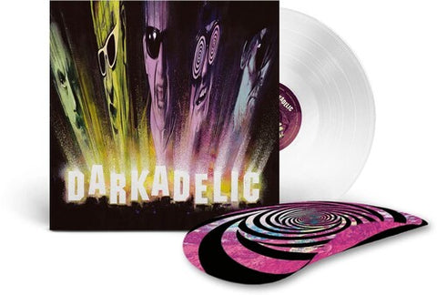 The Damned - Darkadelic (Limited Edition, Clear Vinyl, Gatefold LP Jacket, Slipmat) ((Vinyl))