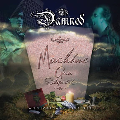 The Damned - Machine Gun Etiquette Anniversary Live Set ((CD))