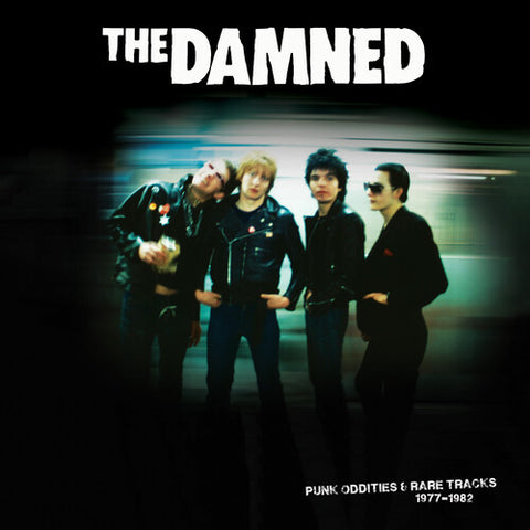 The Damned - Punk Oddities & Rare Tracks 1977-1982 - GREEN/ BLACK SPLATTER ((Vinyl))