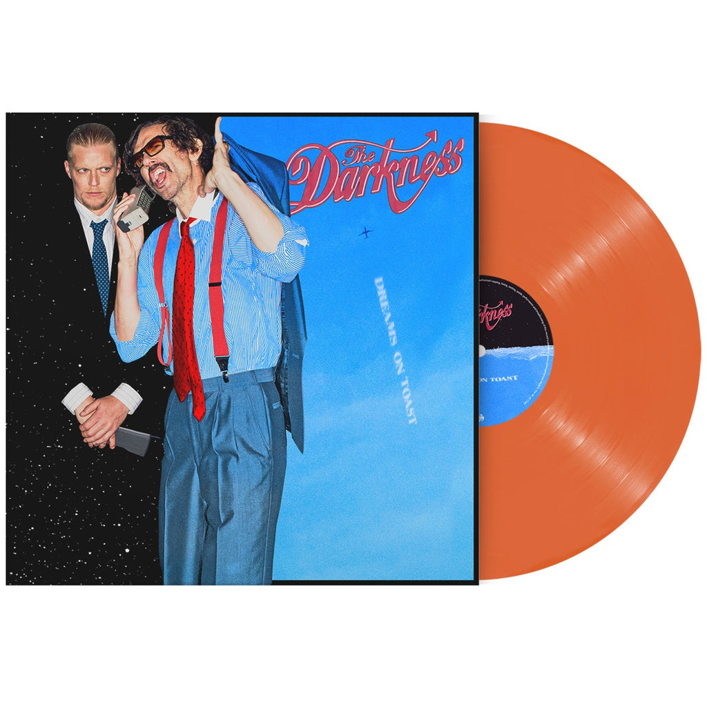 The Darkness - Dreams On Toast (Indie Exclusive, Orange Colored Vinyl) ((Vinyl))