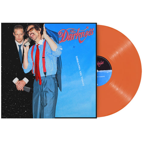 The Darkness - Dreams On Toast (Indie Exclusive, Orange Colored Vinyl) ((Vinyl))
