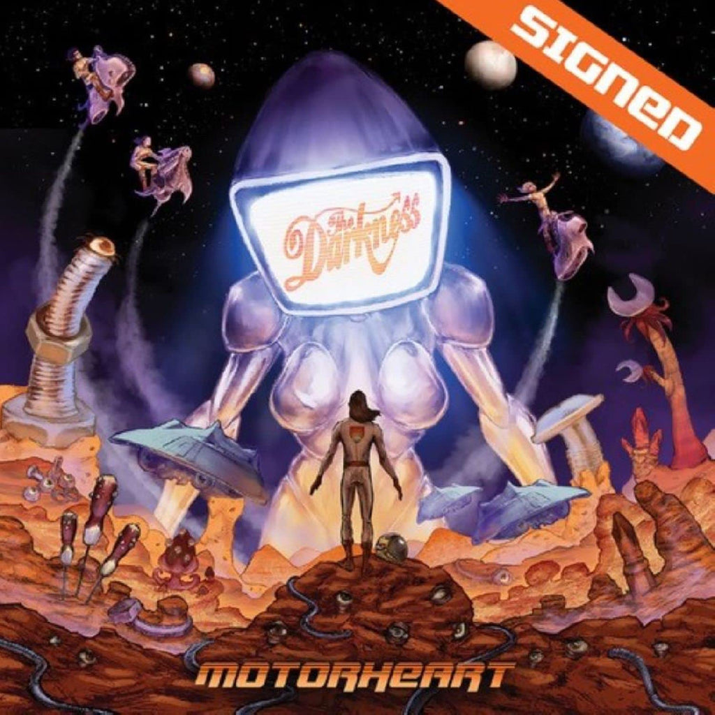 The Darkness - Motorheart (Clear Vinyl) ((Vinyl))