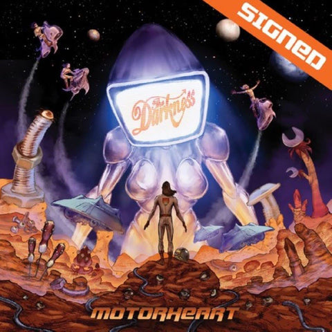 The Darkness - Motorheart (Clear Vinyl) ((Vinyl))