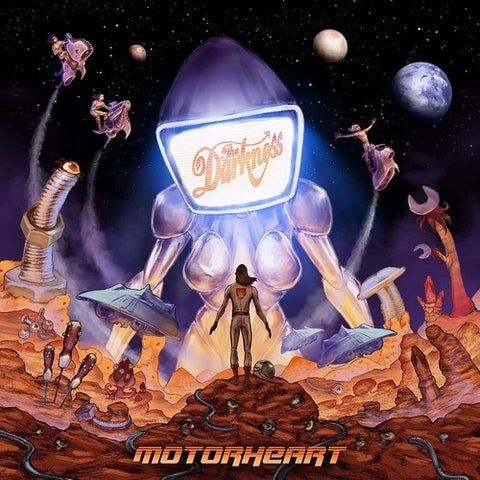 The Darkness - Motorheart ((Vinyl))