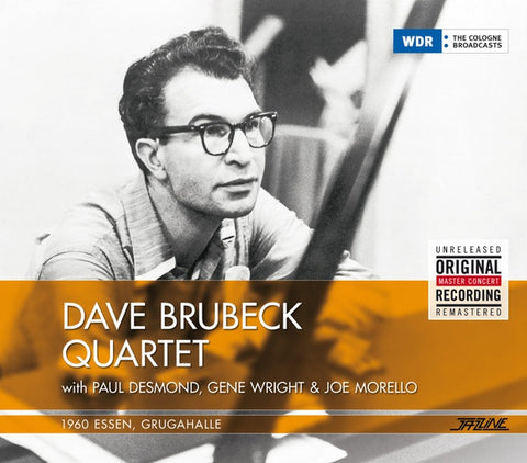 The Dave Brubeck Quartet - 1960 Essen, Grugahalle ((CD))