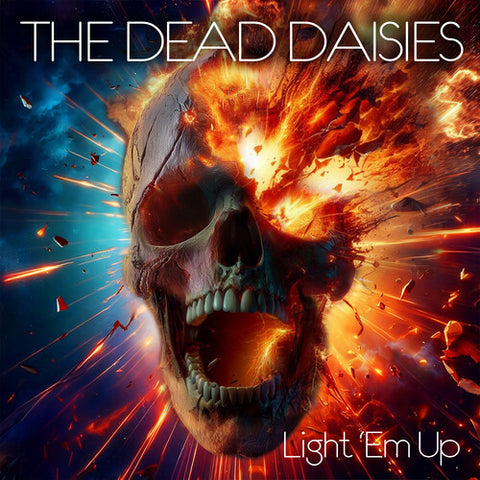 The Dead Daisies - Light 'Em Up (Marbled Orange/ Red Colored Vinyl, Gatefold LP Jacket) ((Vinyl))