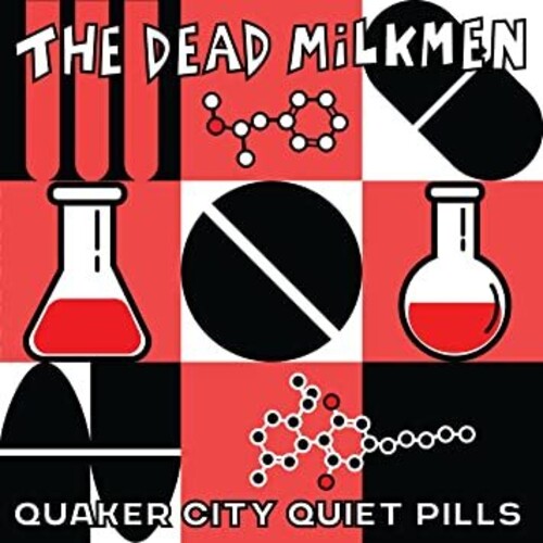 The Dead Milkmen - Quaker City Quiet Pills ((Vinyl))