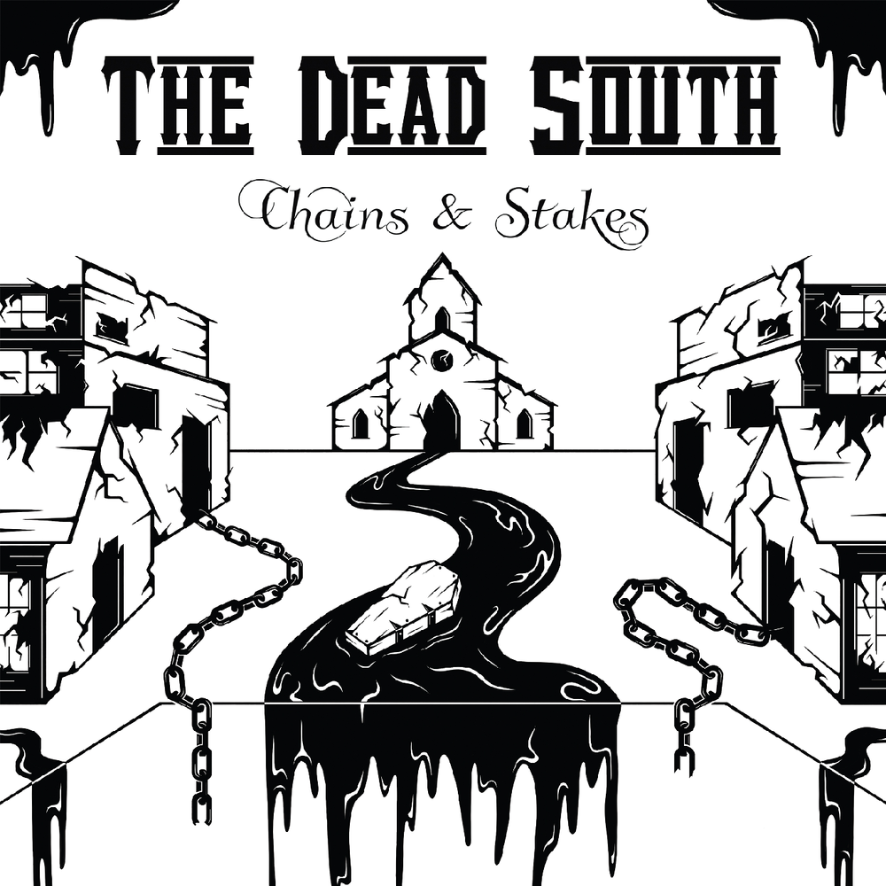 The Dead South - Chains & Stakes (Indie Exclusive, Colored Vinyl, Black & Cream Swirl) ((Vinyl))