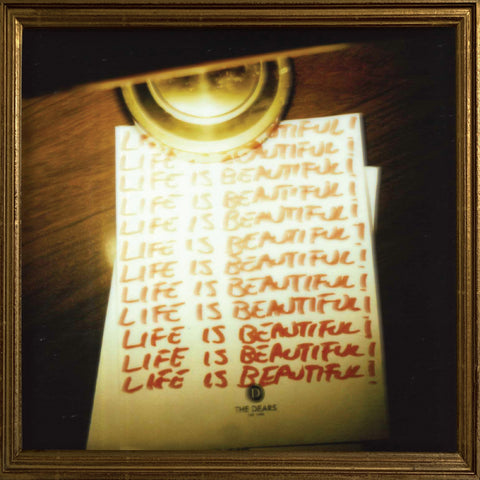The Dears - Life Is Beautiful! Life Is Beautiful! Life Is Beautiful! (Gold Vinyl) ((Vinyl))