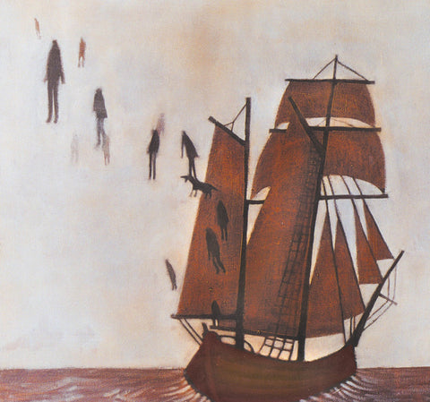 The Decemberists - Castaways And Cutouts (Indie Exclusive, Colored Vinyl, Blue) ((Vinyl))