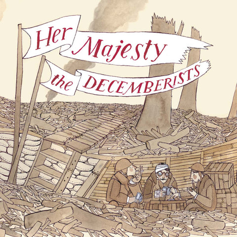 The Decemberists - Her Majesty The Decemberists ((Vinyl))