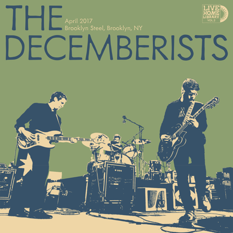 The Decemberists - Live Home Library Vol. 2 (April 2017, Brooklyn Steel) (Indie Exclusive, Limited Edition,"Red Right Ankle" Colored Vinyl) (2 Lp's) ((Vinyl))