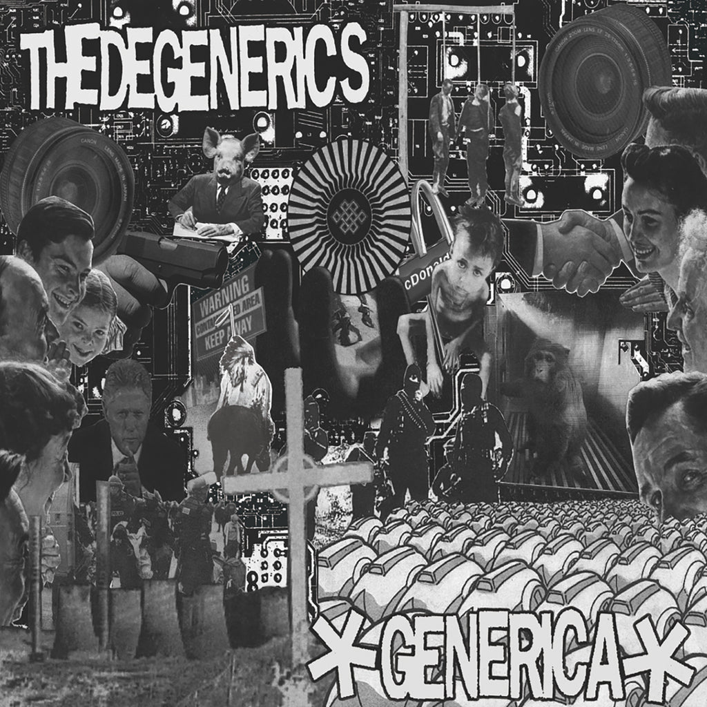 The Degenerics - Generica ((Vinyl))
