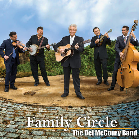 The Del McCoury Band - Family Circle ((CD))