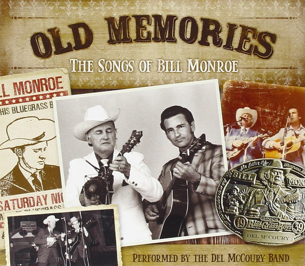 The Del McCoury Band - Old Memories: The Songs of Bill Monroe ((Vinyl))