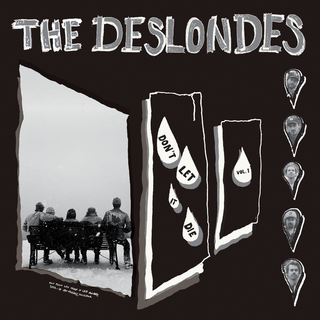 The Deslondes - Don'T Let It Die: Vol. 1 (Indie Exclusive, White Vinyl) ((Vinyl))
