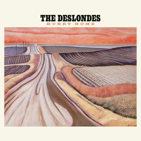 The Deslondes - Hurry Home (Mardi Gras Gold Vinyl) ((Vinyl))