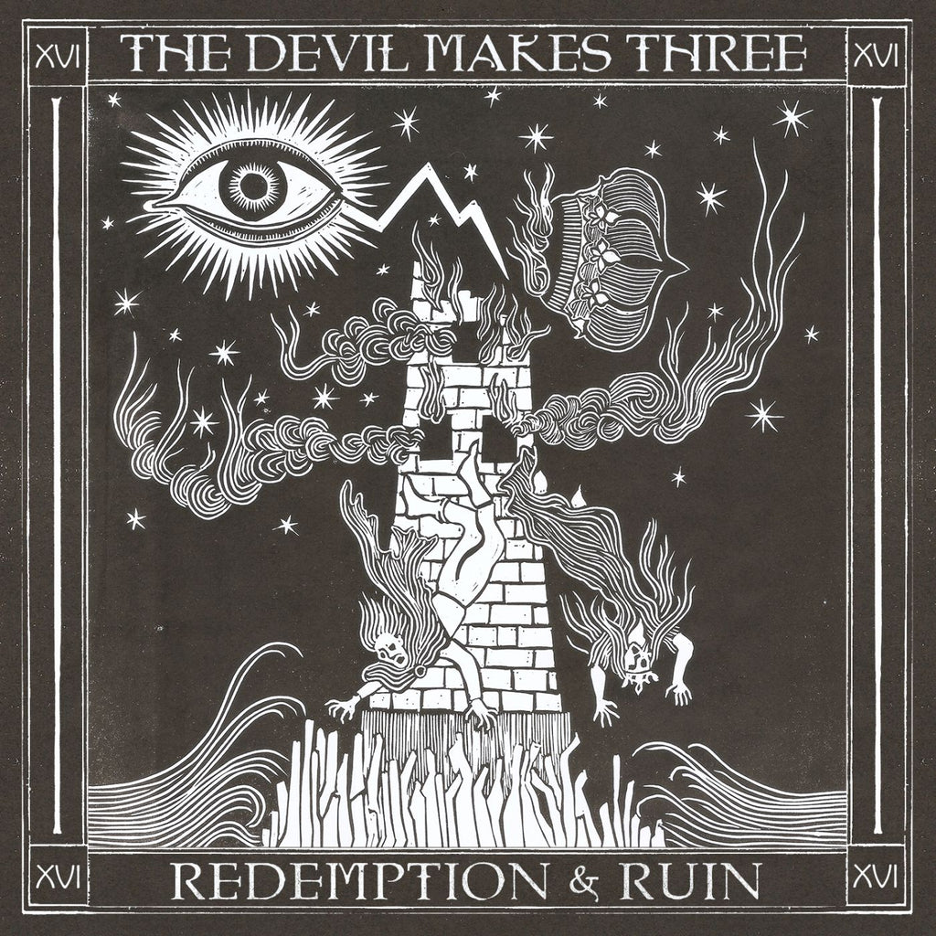 The Devil Makes Three - Redemption & Ruin ((CD))