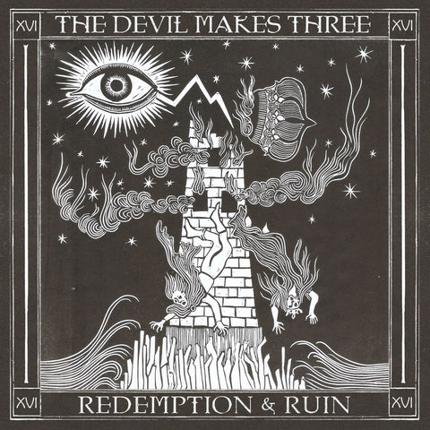 The Devil Makes Three - Redemption & Ruin ((CD))