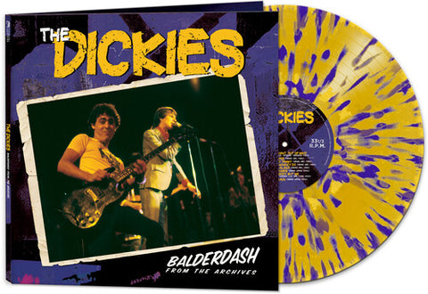 The Dickies - Balderdash: From The Archive - Yellow/ purple Splatter ((Vinyl))