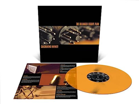 The Dillinger Escape Plan - Calculating Infinity (Clear Vinyl, Orange) ((Vinyl))