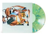 The Dillinger Escape Plan - Miss Machine (Mint Green, White and Metallic Silver Tri Color Merge with Mustard, Cyan Blue and White Splatter) ((Vinyl))