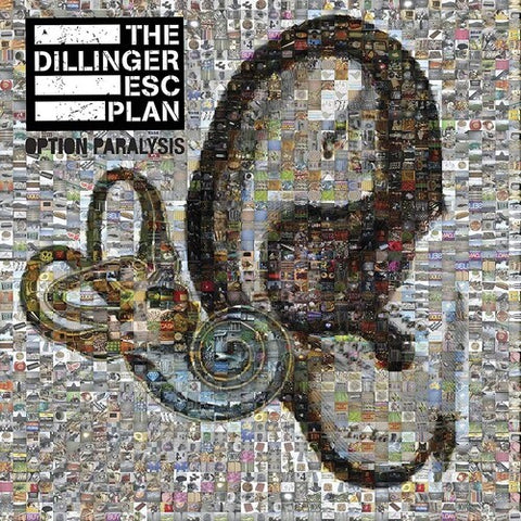 The Dillinger Escape Plan - Option Paralysis (Limited Edition, Colored Vinyl, Gold, Black) ((Vinyl))