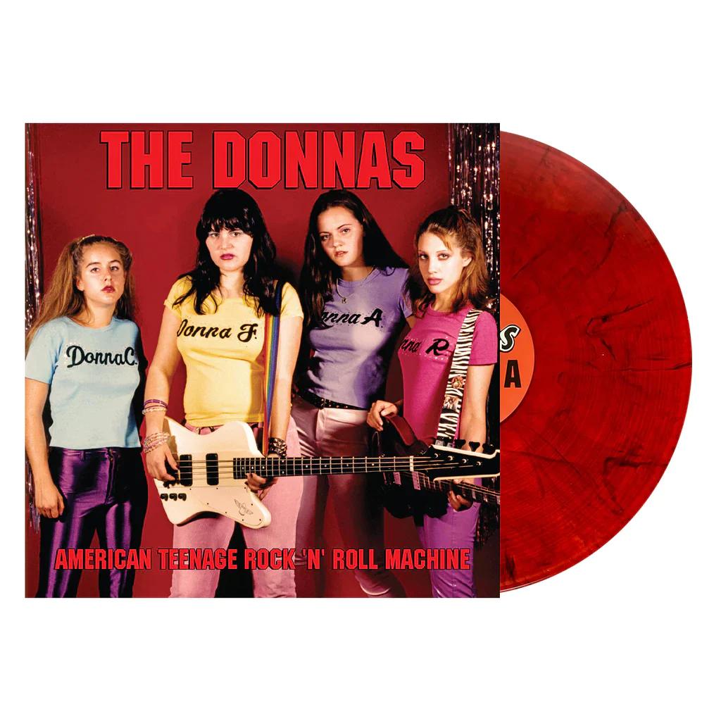 The Donnas - American Teenage Rock 'n' Roll Machine (Colored Vinyl, Orange, Black, Calendar) ((Vinyl))