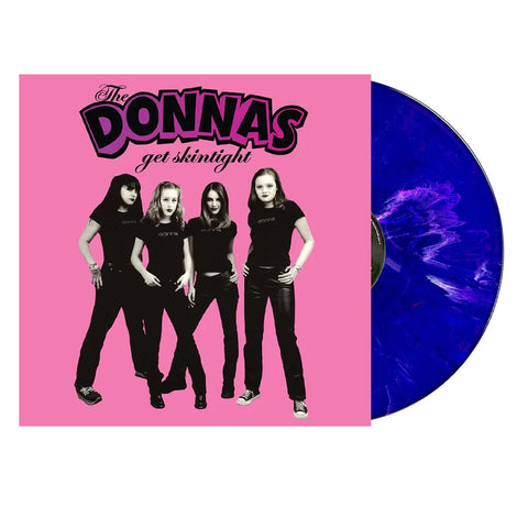 The Donnas - Get Skintight (Purple with Pink Swirl Vinyl Edition) ((Vinyl))