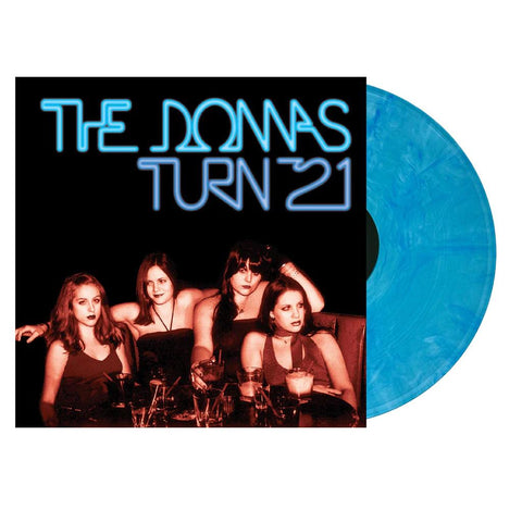 The Donnas - Turn 21 (Colored Vinyl, Blue, Remastered) ((Vinyl))
