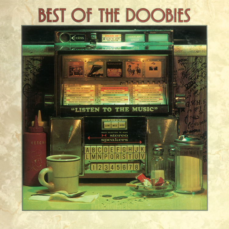 The Doobie Brothers - Best Of The Doobies (Rocktober '26, Brick & Mortar Exclusive, 140 Gram Coke Bottle Green Colored Vinyl) ((Vinyl))