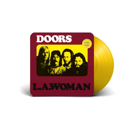 The Doors - L.A. Woman (Limited Edition, 140 Gram Yellow Vinyl) [Import] ((Vinyl))