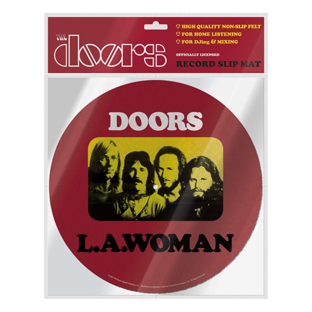 The Doors - The Doors La Woman Slipmat ((Slip Mat))
