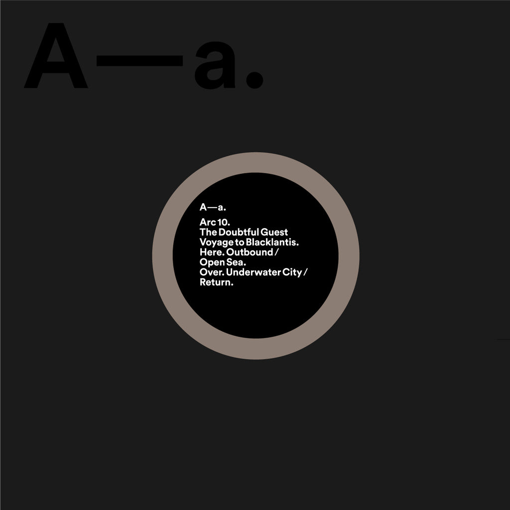 The Doubtful Guest - Voyage to Blacklantis ((Vinyl))