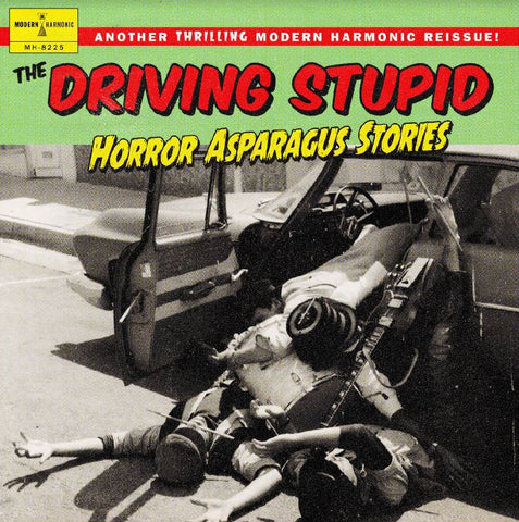 The Driving Stupid - Horror Asparagus Stories (GREEN VINYL) ((Vinyl))